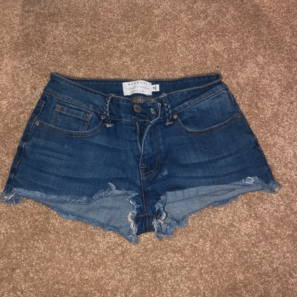 Kendall and Kylie Jean shorts